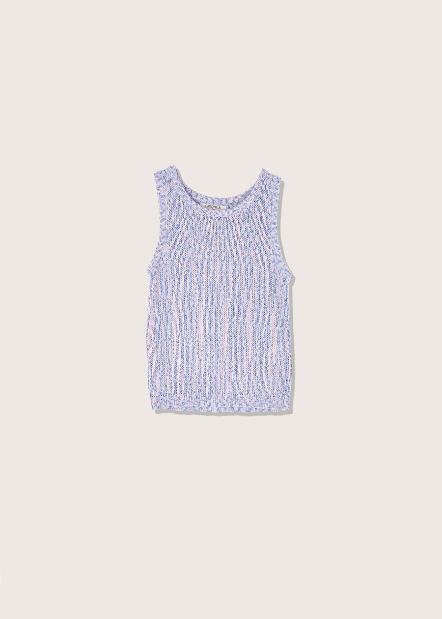 Tim yarn twin-set BLU SURF Woman , image number 7