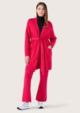 Circus long cardigan ROSSO MAGENTABLU GRAFITE Woman image number 4