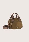 Bauletto Becky in nylon VERDE CARCIOFONERO BLACKMARRONE CASTAGNABLU INCHIOSTRO Donna immagine n. 2