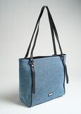 Shopping Bely in denim e strass CELESTE POLVERE Donna immagine n. 4