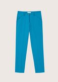 Kate technical fabric trousers BLUE COLONIAL Woman image number 5