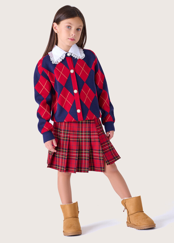 Gonna Gaia da bambina ROSSO CARPET Donna null