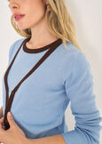 Cardigan a costine Cosmic CELESTE FIORDALISO Donna immagine n. 2