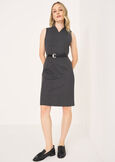 Abito Angel con cintura GRIGIO DARKGREY Donna immagine n. 1