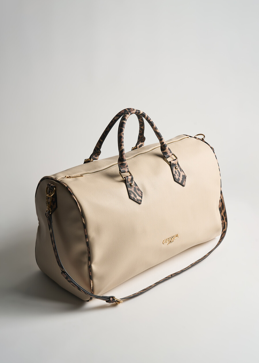 Borsone Bowbag Animalier BEIGE Donna , immagine n. 2