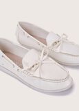 Mocassino basso Sabina in ecopelle BIANCO Donna immagine n. 2