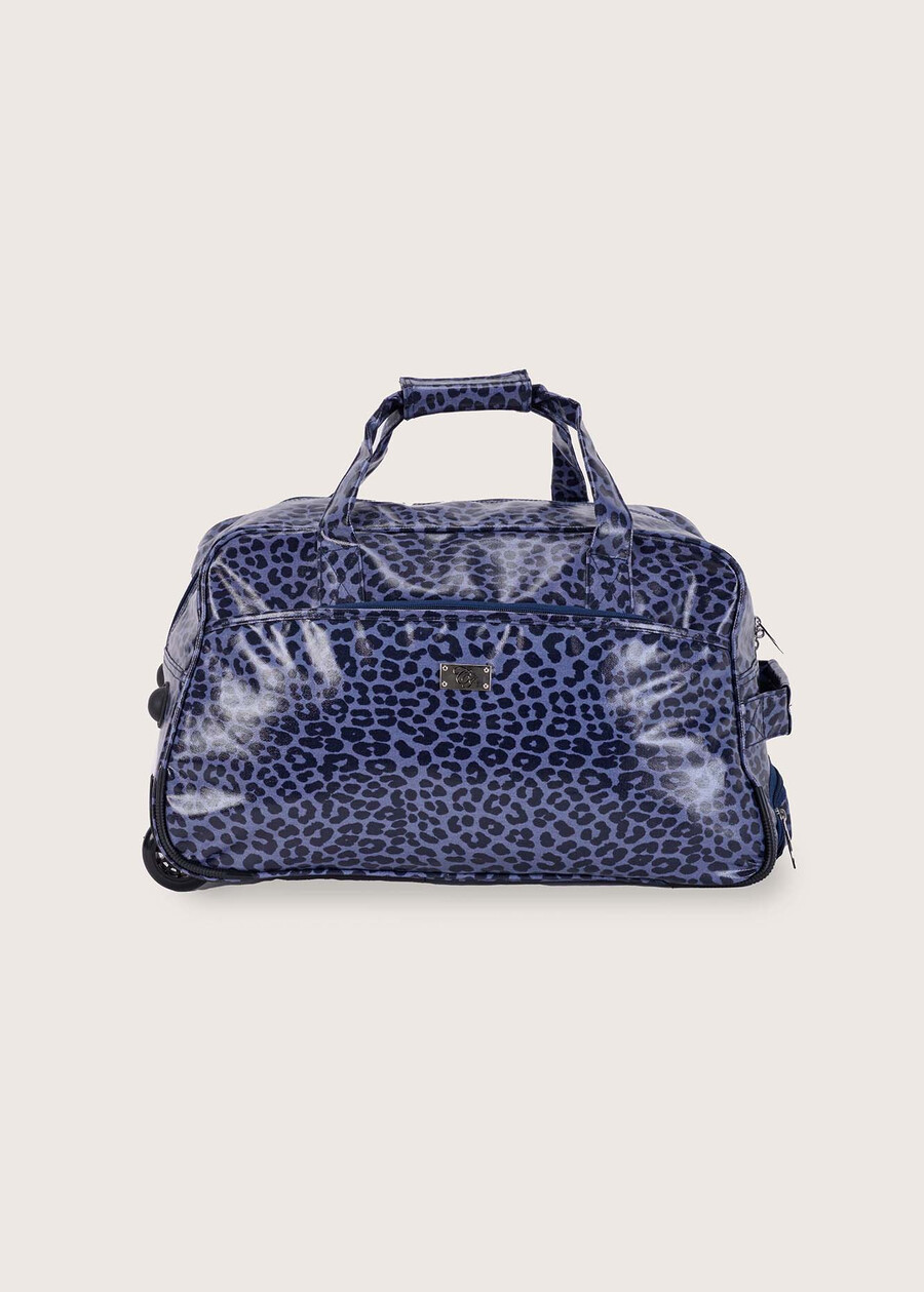 Teogo 100% covered cotton trolley BLU GRAFITE Woman , image number 1