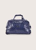 Teogo 100% covered cotton trolley BLU GRAFITE Woman image number 1