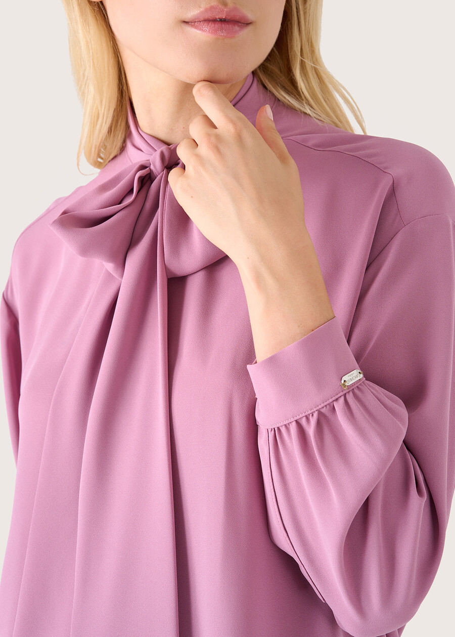 Camicia Giasmine in georgette ROSA MALVA Donna , immagine n. 2