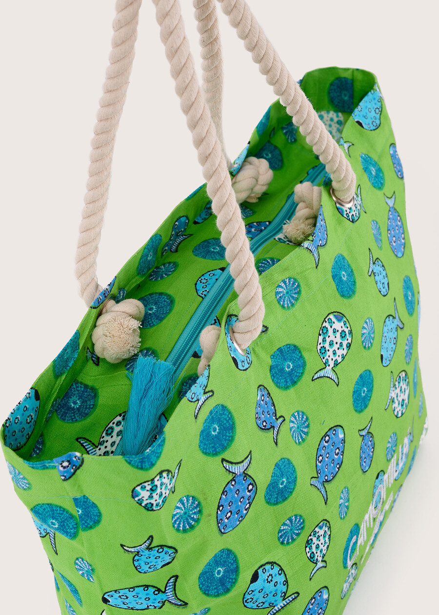 Borsa da mare Brandys 100% canvas  Donna , immagine n. 3