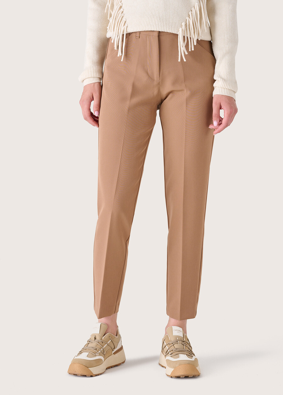Kate technical fabric trousers, Woman  , image number 1