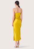 Alfred long dress GIALLO MANGO Woman image number 4