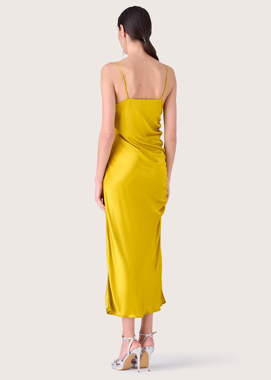 Alfred long dress GIALLO MANGO Woman , image number 4