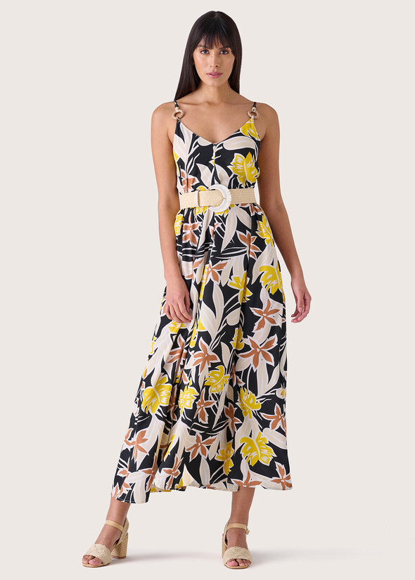 Abito lungo Ashby NERO Donna null