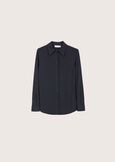 Camicia Alessia in jersey NERO BLACKVIOLA UVABIANCO WHITEMARRONE BRUCIATO Donna immagine n. 4