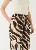 Pantaloni Pepsy con coulisse MARRONE Donna immagine n. 4
