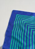 Silla striped pattern foulard BLU Woman image number 4
