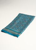 Foulard Selma fantasia block VERDEMARRONEBLU Donna immagine n. 1