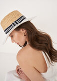 Cappello In Paglia Camelia BEIGE Donna immagine n. 1