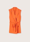 Gilet Giglio con fusciacca ARANCIO SUNRISE Donna immagine n. 6