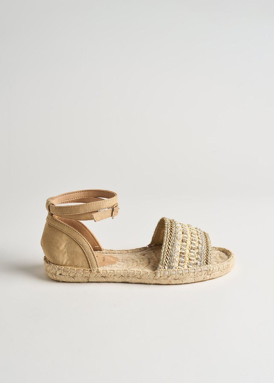 Espadrillas Silvy ricami oro GOLD Donna , immagine n. 5