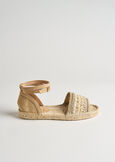 Espadrillas Silvy ricami oro GOLD Donna immagine n. 5