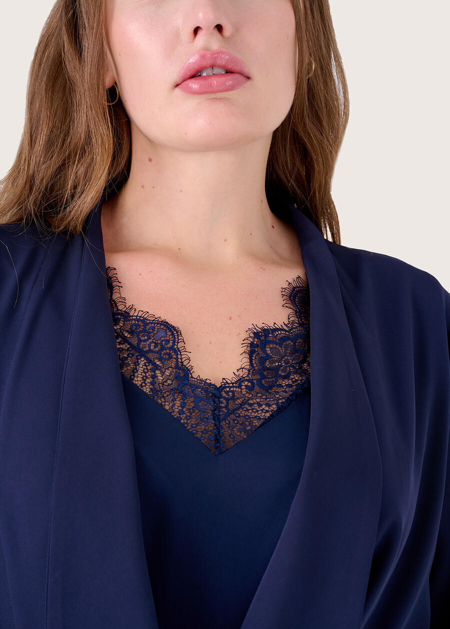 Giacca destrutturata Gala BLU Donna , immagine n. 2