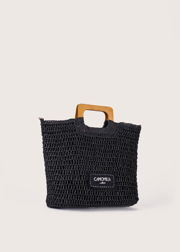 Borsa shopping Beula 100% paglia  Donna null