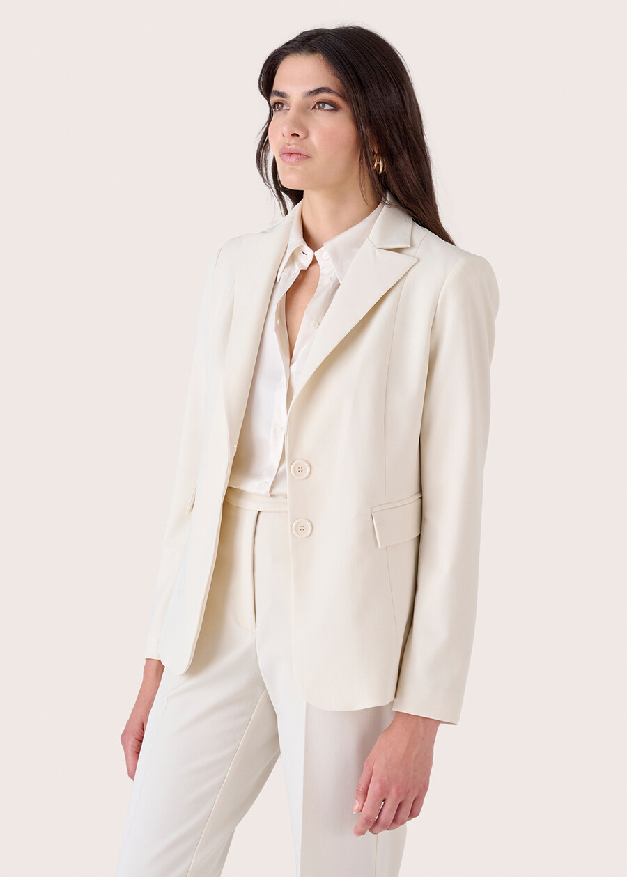 Giacca Giselle in tessuto tecnico NERO BLACKBEIGE GESSOBLU Donna , immagine n. 2