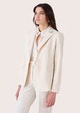 Giacca Giselle in tessuto tecnico NERO BLACKBEIGE GESSOBLU Donna immagine n. 2