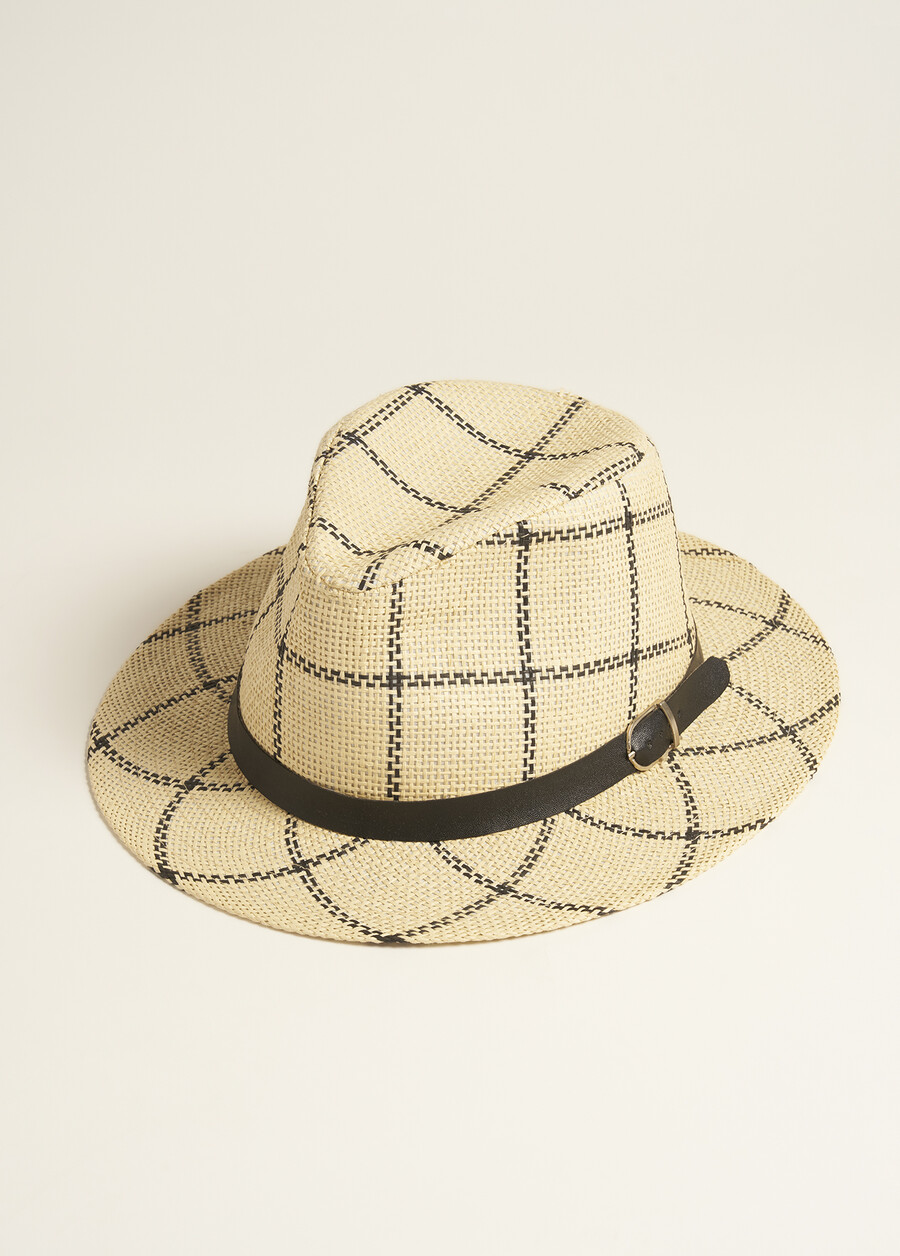 Cappello Callia A Falda Larga BEIGE Donna , immagine n. 3