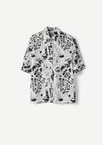 Camicia Celly 100% cotone BIANCO WHITE Donna immagine n. 3