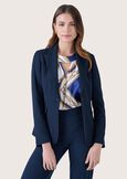 Giselle cady blazer BLUE OLTREMARE ROSSO TULIPANO Woman image number 1