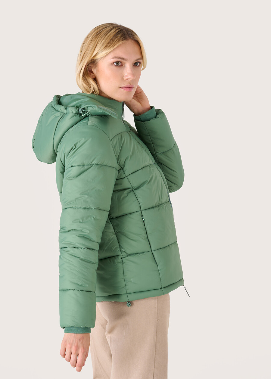 Giubbino Galy in nylon VERDE VULCANOBLU INCHIOSTRO Donna , immagine n. 4
