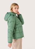 Giubbino Galy in nylon VERDE VULCANOBLU INCHIOSTRO Donna immagine n. 4