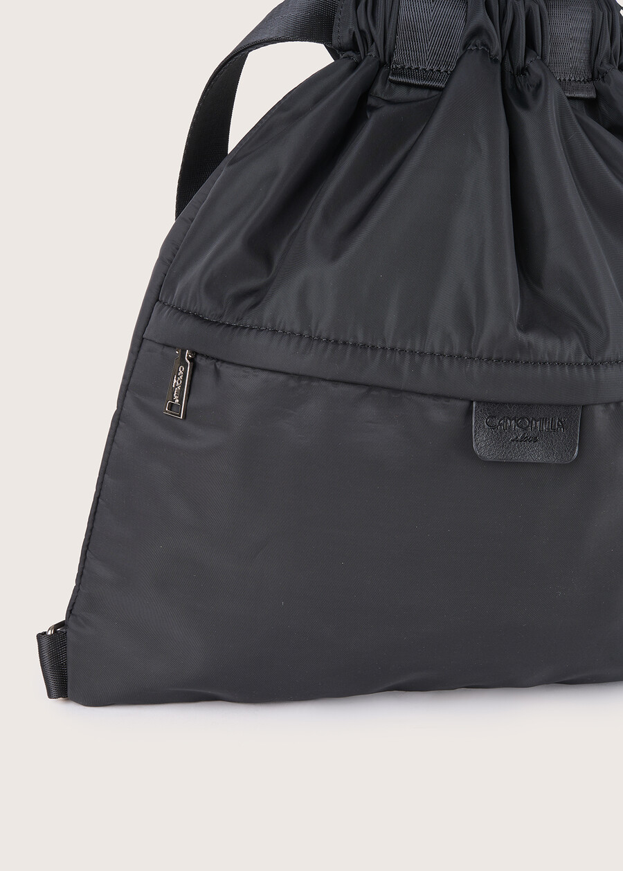 Zaino Bahyra in nylon NERO BLACKBEIGE Donna , immagine n. 2