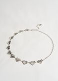 Cintura Candida cuori cesellati GRIGIO SILVER  Donna immagine n. 2