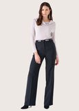 Pantalone Ashley in tessuto tecnico NERO BLACK Donna immagine n. 1