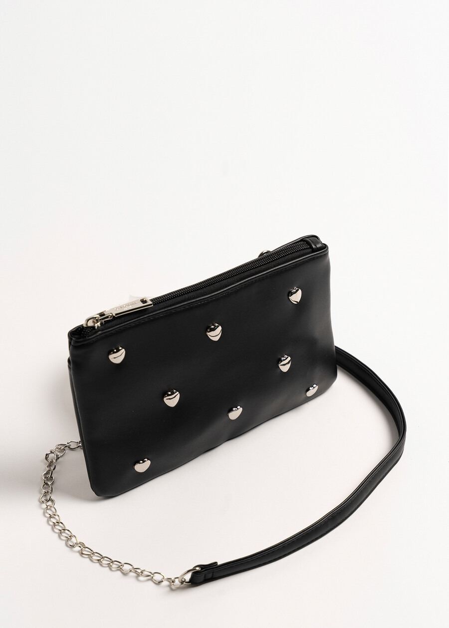 Tracolla Tonga Hearts con borchie NERO BLACKROSSO Donna , immagine n. 2