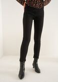 Pantaloni Kelly skinny in punto Milano NERO BLACKROSSO Donna immagine n. 2