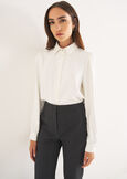 Camicia Alessia-Z classica BIANCO WHITE Donna immagine n. 1