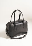 Bessie faux leather duffle bag NERO BLACKMARRONE CAFFE Woman image number 2