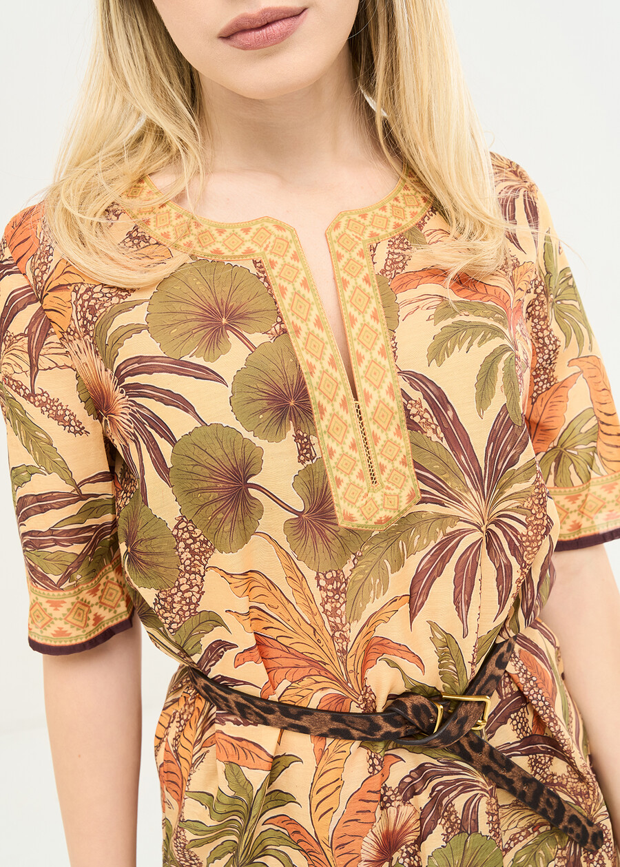 Blusa Kurta Biggy stampata RAORF Donna , immagine n. 2