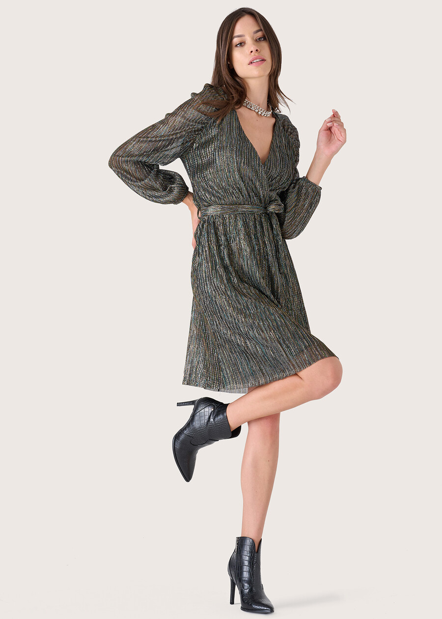 Abito Alvin in lurex SILVER Donna , immagine n. 1