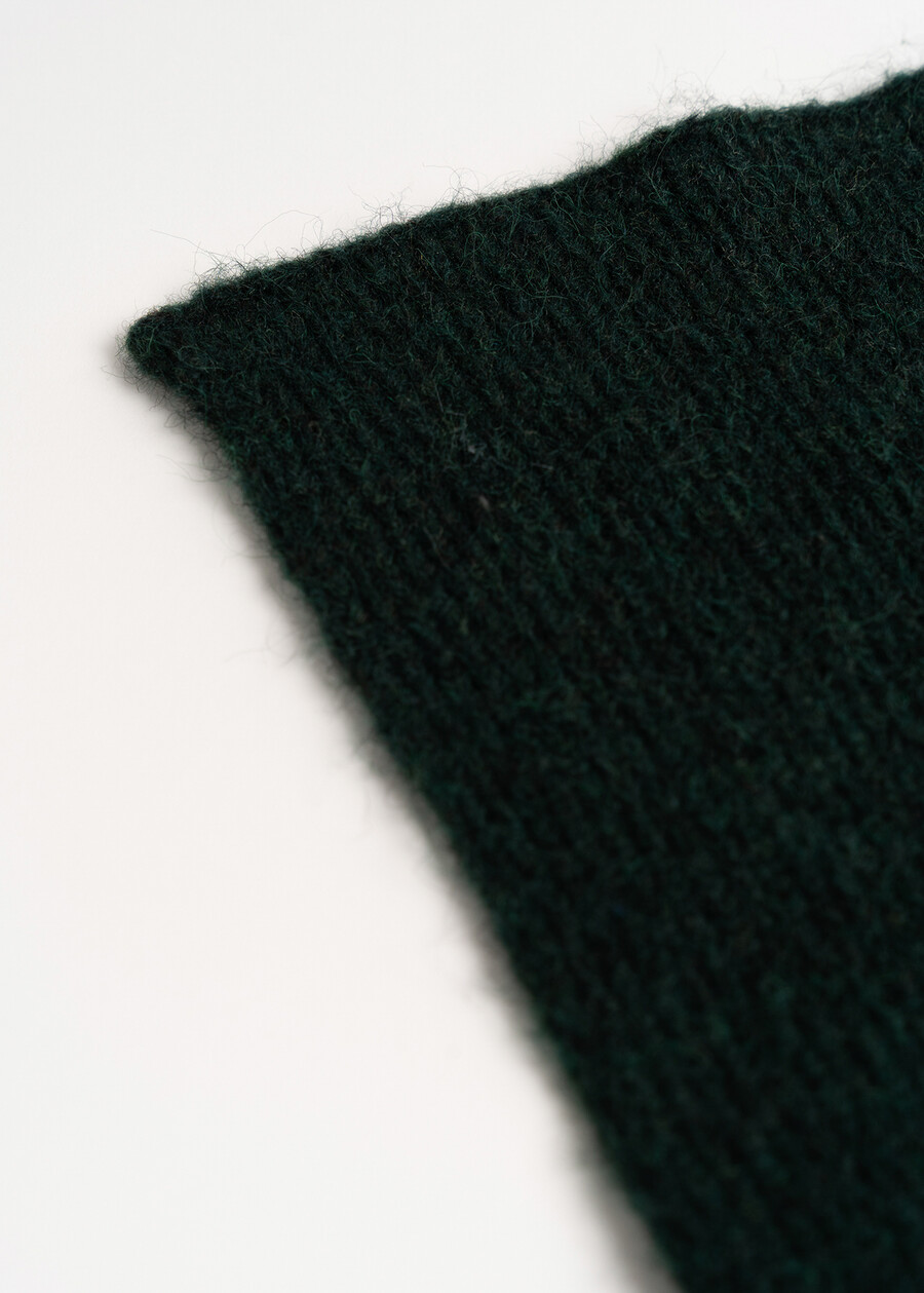 Sciarpa Sonny senza frange VERDE FORESTA Donna , immagine n. 3