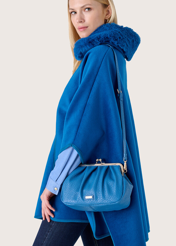 Pochette Beniamina in ecopelle NERO BLACKBLUE COLONIAL Donna null
