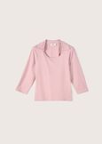 T-shirt Sabry 100% cotone organico ROSAGRIGIO Donna immagine n. 4
