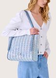 Borsa Shopping Bely con paillettes  Donna immagine n. 1