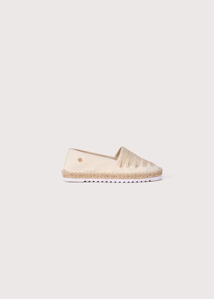 Espadrillas Sanny in cotone BEIGE SALINA Donna , immagine n. 3
