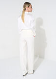 Pantaloni Giorgia ampi bi-stretch NERO BLACKBEIGE GESSOBLU Donna immagine n. 5